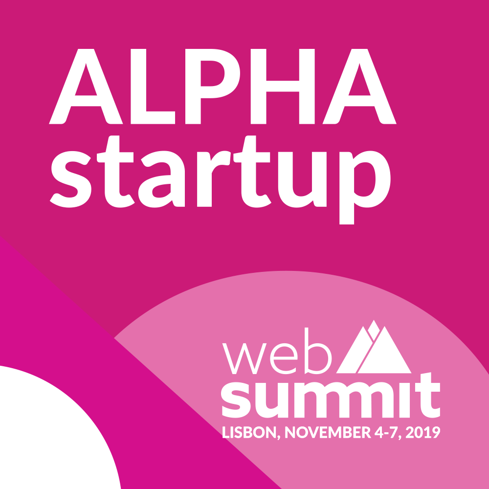 Alpha Startup at Web Summit 2019 - Key Partner